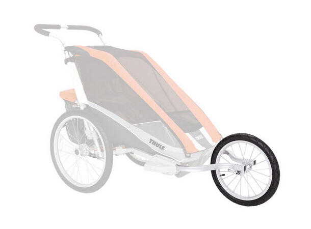 Thule Cougar2/Cheetah2 Joggesett Består av 2 drag og hjul 